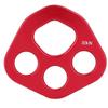 NineFit Basics Gear Climbing Paw 981 Outdoor 4 Holes Paw Rigging Plate Rock Climbing Multi Anchor Point Connector Gear, Genericd2tomu6k9a view 2