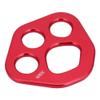 NineFit Basics Gear Climbing Paw 981 Outdoor 4 Holes Paw Rigging Plate Rock Climbing Multi Anchor Point Connector Gear, Genericd2tomu6k9a view 3