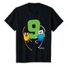 Kids Adventure Time Finn and Jake 9th Birthday T-Shirt view 1