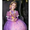MOFALA 2PCS Star Wand, Children's Creative Handheld Pentagram Plastic Magic Wand, Role-Playing Enlightenment Toys, Educational and Creative Performance Props (Purple) view 2