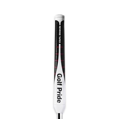 Golf Pride Reverse Taper Putter Grip - Putter Golf Grip with Dimpled Texture & Soft, Tacky Surface - Medium - Pistol