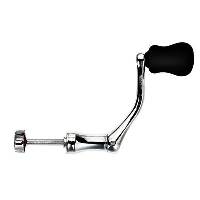 Kcjhagbd Fishing Spinning Reel Crank Handle Replacement Part Fishing Rotatable Grip Knob Metal Fishing Tools Spinning Reel Handle Spinning Reel Handle Replacement Part