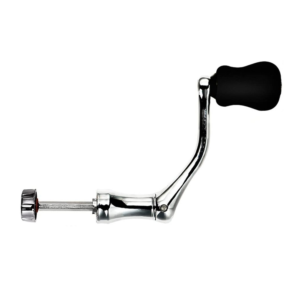 Kcjhagbd Fishing Spinning Reel Crank Handle Replacement Part Fishing Rotatable Grip Knob Metal Fishing Tools Spinning Reel Handle Spinning Reel Handle Replacement Part