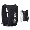 AONIJIE Lightweight Running Vest Hydration 10L Large Capacity & Fits 6.8 inch Phones,Hydration Backpack for Hiking Off-Road Cycling Race Marathon (Blackwhite,M) view 1