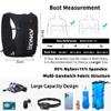 AONIJIE Lightweight Running Vest Hydration 10L Large Capacity & Fits 6.8 inch Phones,Hydration Backpack for Hiking Off-Road Cycling Race Marathon (Blackwhite,M) view 2