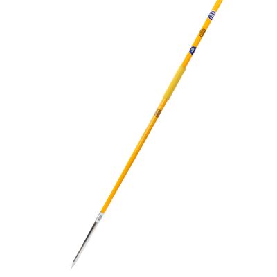 Trail Creek Yellow Glider Javelin. Competition Javelin 600g 50m. Girls 600g Javelin. This 600g Girls' Javelin is meticulously Crafted to Deliver Exceptional Performance on The Field.