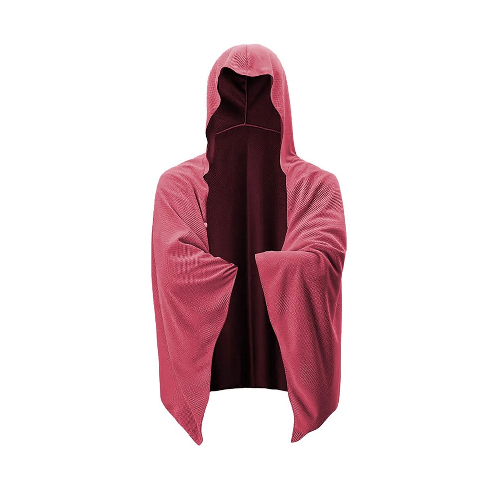 BEIDUOYANG Outdoor Cool Cape Bathrobe Quick Drying Bath Towel Absorbent Sports Cloak Quick Drying Bathing Towel Cape for Swim Gym
