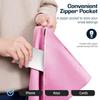 BAGAIL Camping Towel with EVA Case, Compact & Ultra Soft Microfiber Travel Towel - Super Absorbent & Lightweight Quick Dry Towels for Sports, Beach, Gym, Backpacking, Hiking and Yoga - Pink, S view 4