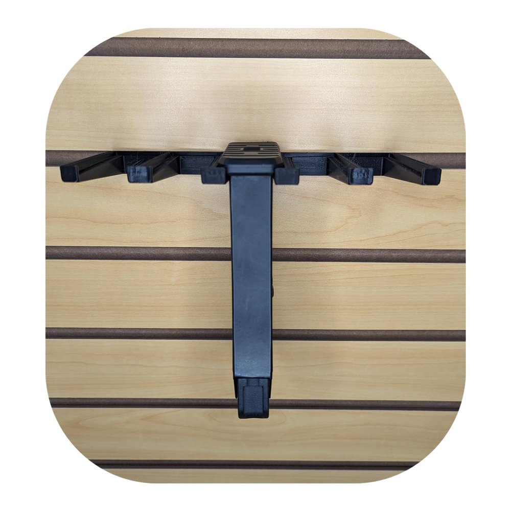 Hammy3DPrints Mount for Rock Island VR 12 Gauge Mags - Slatwall | Magazine Holder Storage Rack (Dakota No Metal Track)