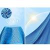 BEIDUOYANG Outdoor Cool Cape Bathrobe Quick Drying Bath Towel Absorbent Sports Cloak Quick Drying Bathing Towel Cape for Swim Gym view 2