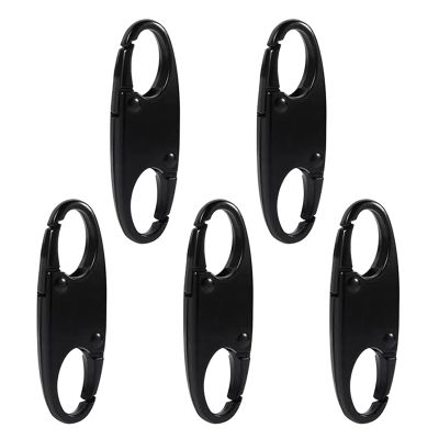 Rulbelok Lock Clips Theft Clips Pull Backpack Lock Clip Quick Disconnect Carabiner Clips Backpack Lock