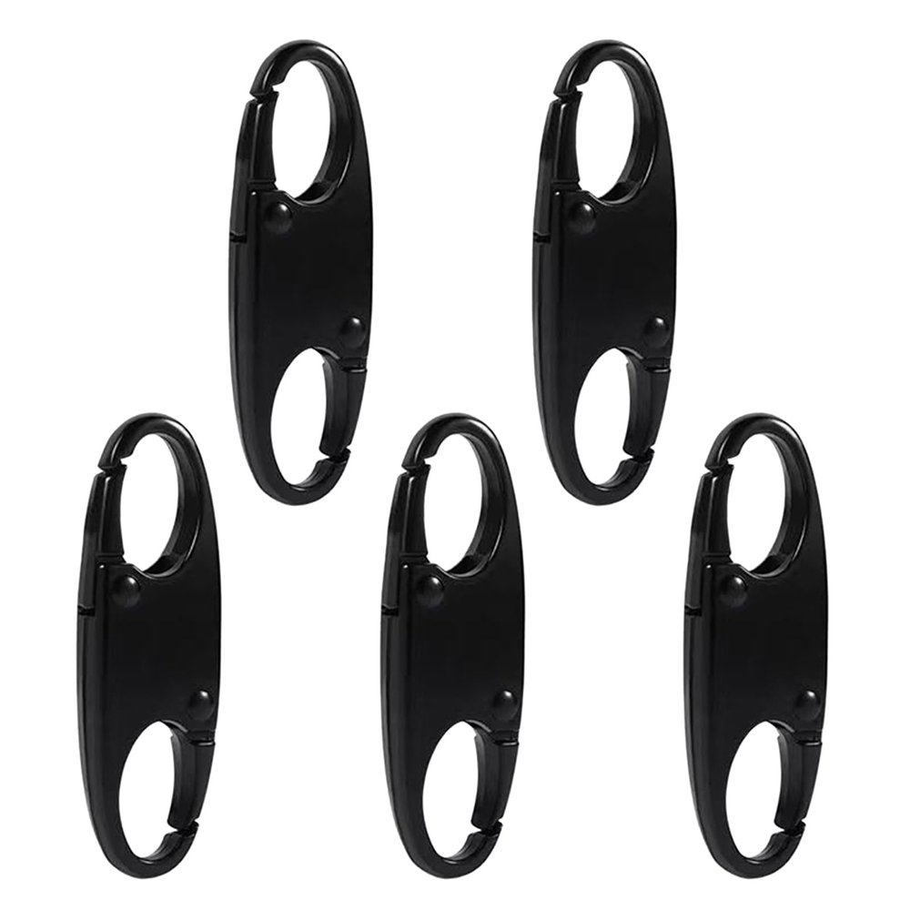 Rulbelok Lock Clips Theft Clips Pull Backpack Lock Clip Quick Disconnect Carabiner Clips Backpack Lock