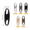 Rulbelok Lock Clips Theft Clips Pull Backpack Lock Clip Quick Disconnect Carabiner Clips Backpack Lock view 4