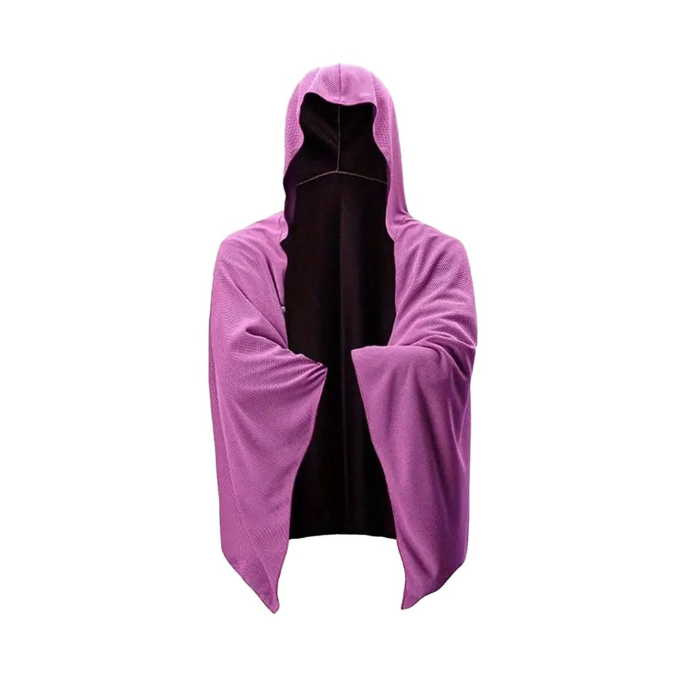 BEIDUOYANG Outdoor Cool Cape Bathrobe Quick Drying Bath Towel Absorbent Sports Cloak Quick Drying Bathing Towel Cape for Swim Gym