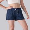 4 Pack Youth Girls Athletic Shorts 3", Girls Soccer Shorts, Kids Workout Gym Clothes Activewear Apparel with Zipper Pockets (Set 5, Large) view 2