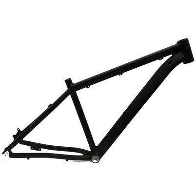 DHNCBGFZ Bikes Frame Aluminum Alloy Mountain Bikes Frame 27.5/29er Routing Internal Disc Brake Bikes Frame 17'' Quick Release 135mm BSA68(27.5 * 17'')