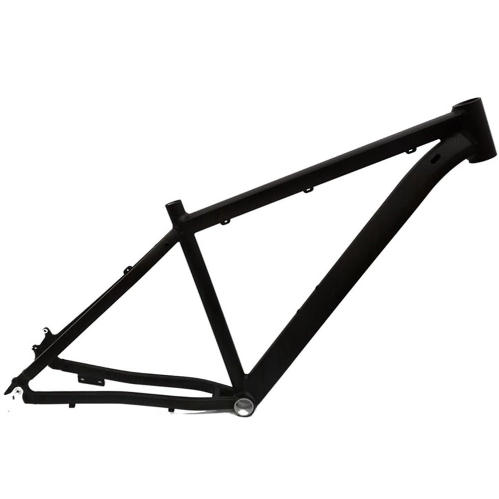 DHNCBGFZ Bikes Frame Aluminum Alloy Mountain Bikes Frame 27.5/29er Routing Internal Disc Brake Bikes Frame 17'' Quick Release 135mm BSA68(27.5 * 17'')