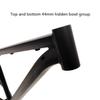 DHNCBGFZ Bikes Frame Aluminum Alloy Mountain Bikes Frame 27.5/29er Routing Internal Disc Brake Bikes Frame 17'' Quick Release 135mm BSA68(27.5 * 17'') view 3