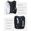 AONIJIE Lightweight Running Vest Hydration 10L Large Capacity & Fits 6.8 inch Phones,Hydration Backpack for Hiking Off-Road Cycling Race Marathon (BlackRed,L) view 3