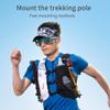 AONIJIE Lightweight Running Vest Hydration 10L Large Capacity & Fits 6.8 inch Phones,Hydration Backpack for Hiking Off-Road Cycling Race Marathon (BlackRed,L) view 4