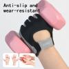 ANJMEICH Fitness Sports Gloves, Machine Training Gloves, Anti-Slip Wear, Outdoor Sports Cycling Gloves (Black, M) view 2