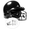 YS0911 60Pcs Football Helmet Repair Kits Football Helmet Hardware Kits Hockey Helmet Replacement Parts for Hockey Baseball Sports view 4