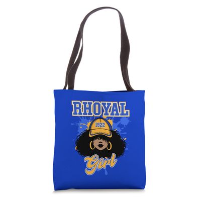 Sigma Gamma Rho Sorority, Rhoyal Girl Sisterhood Tote Bag