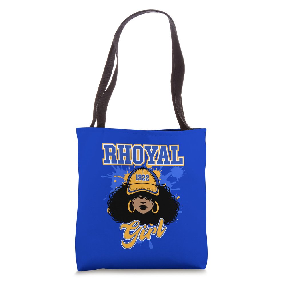 Sigma Gamma Rho Sorority, Rhoyal Girl Sisterhood Tote Bag