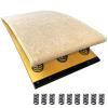 6/9 Springs Students Jumping Aid Board Springboard for Vaulting Rear Flip, Hardwood Heavy Duty School Gymnastics Supplies Elastic Board view 1