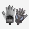 ANJMEICH Fitness Sports Gloves, Machine Training, Anti-Slip, Cycling (Grey, M) view 1