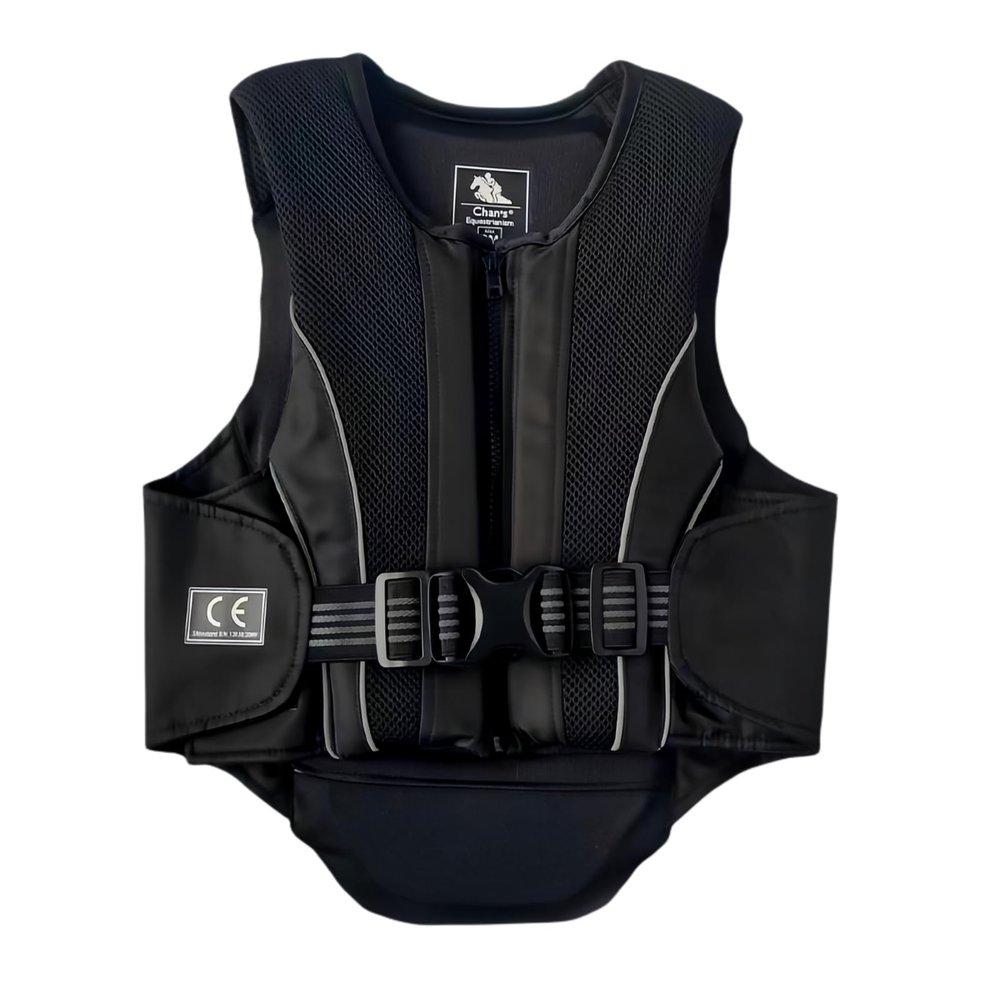 TerkCo Safety Kids Horse Riding Equestrian Vest,Professional Horse Riding Vest,Boy Girl Safety Equestrian Protector Gear (CS)