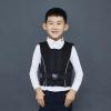 TerkCo Safety Kids Horse Riding Equestrian Vest,Professional Horse Riding Vest,Boy Girl Safety Equestrian Protector Gear (CS) view 2