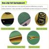 Gymnastics Center Professional Springboard, Indoor Outdoor Athletic Training/Gymnastics Training Vault Sport Equipment, Hardwood Curved Springboard, Green view 4
