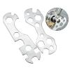 BEIDUOYANG Bicycle Repair Multi-Tool Wrench - Carbon Structural Steel, 6-Piece Set view 3