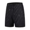 Ymosrh Elastic Shorts, Casual Lightweight Drawstring Summer Beach Short Pants Gym Men Workout Clothes (5XL, Black) view 1