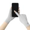 JIAHG Womens Driving Gloves Summer UV Sun Protection Non-Slip Touchscreen Gloves Outdoor Sunblock Gloves for Cycling (Solid Grey) view 2