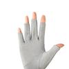 JIAHG Womens Driving Gloves Summer UV Sun Protection Non-Slip Touchscreen Gloves Outdoor Sunblock Gloves for Cycling (Solid Grey) view 3