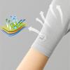 JIAHG Womens Driving Gloves Summer UV Sun Protection Non-Slip Touchscreen Gloves Outdoor Sunblock Gloves for Cycling (Solid Grey) view 4