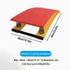 Vaulting Gymnastics Equipment Kids Spring Board,Beginner Vault Equipment,Stable & Anti-Tear Spring Board,Junior Spring Boards for Children,Red view 2