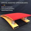 Vaulting Gymnastics Equipment Kids Spring Board,Beginner Vault Equipment,Stable & Anti-Tear Spring Board,Junior Spring Boards for Children,Red view 3