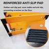 Vaulting Gymnastics Equipment Kids Spring Board,Beginner Vault Equipment,Stable & Anti-Tear Spring Board,Junior Spring Boards for Children,Red view 4