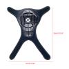BEIDUOYANG Bicycles Stem Protective Cover Silicone Handlebar Anti-Collision Protections Pad Children Scooter Stem Protectors Anti-Collision Stem Protectors Chest Protections Pad, White view 2