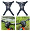 BEIDUOYANG Bicycles Stem Protective Cover Silicone Handlebar Anti-Collision Protections Pad Children Scooter Stem Protectors Anti-Collision Stem Protectors Chest Protections Pad, White view 4