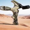 NoxDyn Camo Bow Release for Compound Bow, 4-Finger Archery Release 360 Rotatable Thumb Release for Compound Bow view 2
