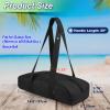Cosmos Bocce Sets Carry Bag Bocci Storage Organizer Bag for Holding 8 Boccie Balls, Portable Bocce Balls Tote Bag for Carrying Bocce Game Equipment to Backyard Lawn Beach (Balls NOT Included)(Small) view 2
