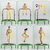 Exercise Trampoline for Adults 40" Exercise Workout Rebounder Trampoline with Handle, Max Load 330lbs view 2