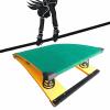 4 Springs Kids/Teen Training Springboards, Home Wooden Equipment, Stable & Anti-Tear Spring Board, Load 65 Kg view 1