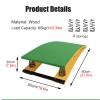 Vault with Spring & Carpet, Ergonomic Vault Spring Board for Gymnastics Center, Pro Curved Spring Board for Adult Teen Or Child view 2
