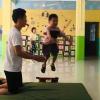 Vault with Spring & Carpet, Ergonomic Vault Spring Board for Gymnastics Center, Pro Curved Spring Board for Adult Teen Or Child view 3