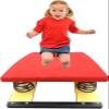 4 Springs for Kids Vaulting Training Fitnes Playing, Portable Curved Gymnastic Springboard, No Deformation and Strong Bearing Capacity view 1